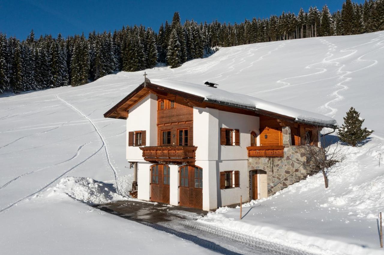 Flecklhuette Villa Hopfgarten im Brixental Exterior photo