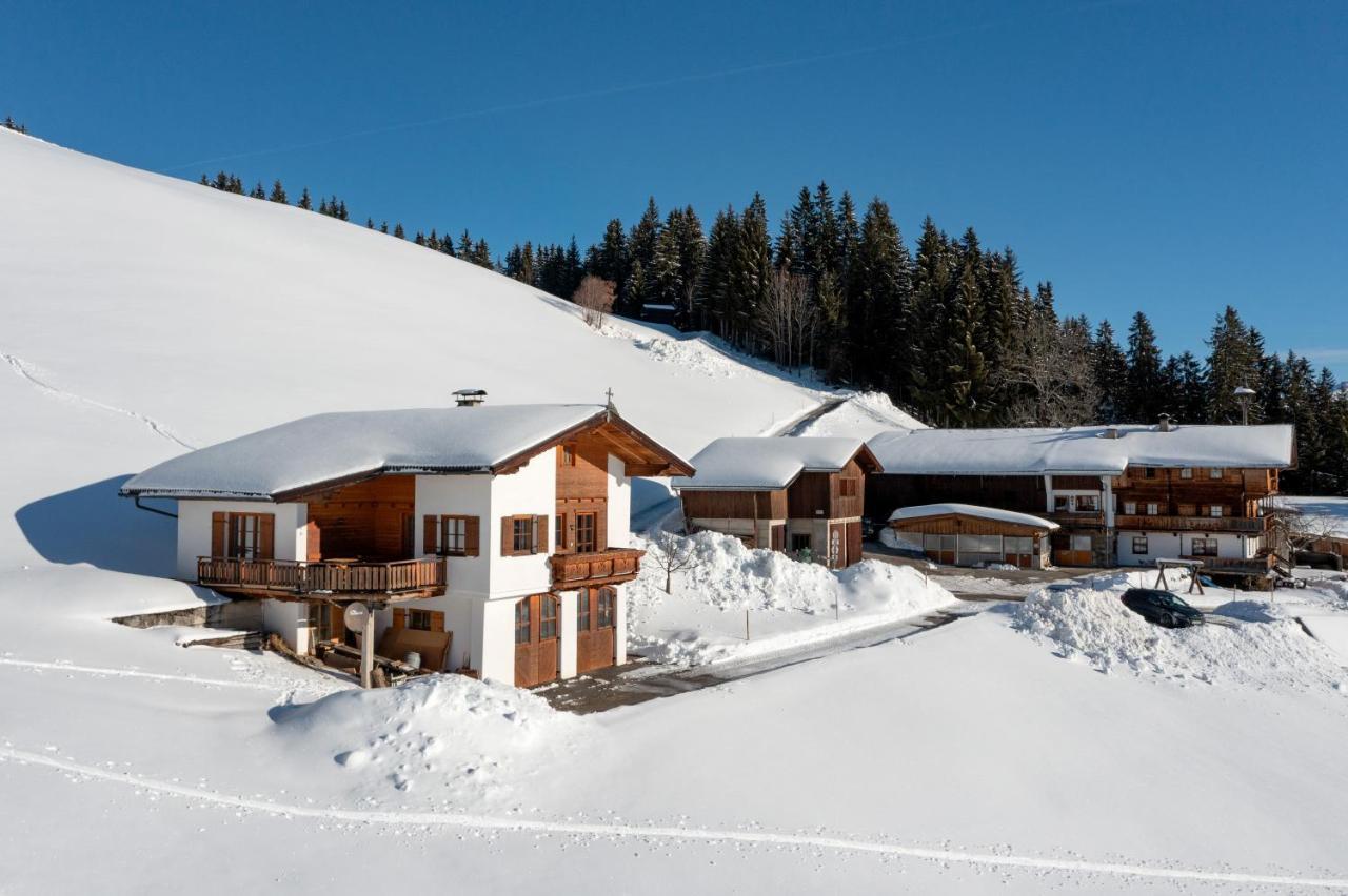 Flecklhuette Villa Hopfgarten im Brixental Exterior photo